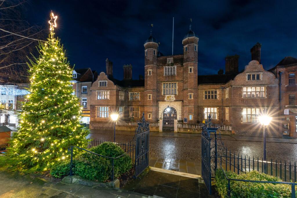 Guidford Xmas Tree Guildford Christmas Tree