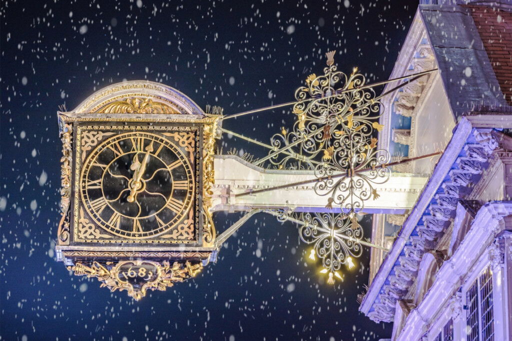 Processed With Darkroom Guildford Town Clock
